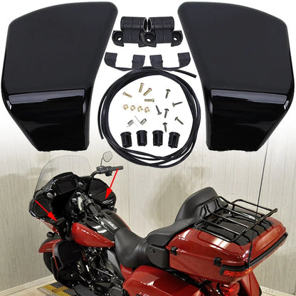 Inner Fairing Glove Box Door Cover for Harley Road Glide Ultra (1998–2013)