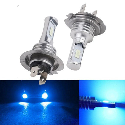 LED Headlight Bulbs Kit H7 80W 8000LM 8000K for