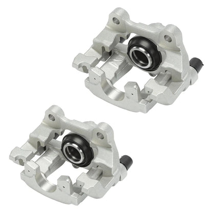 2X Rear Brake Calipers for MB C Class E C350 (18052639, 2044230381)