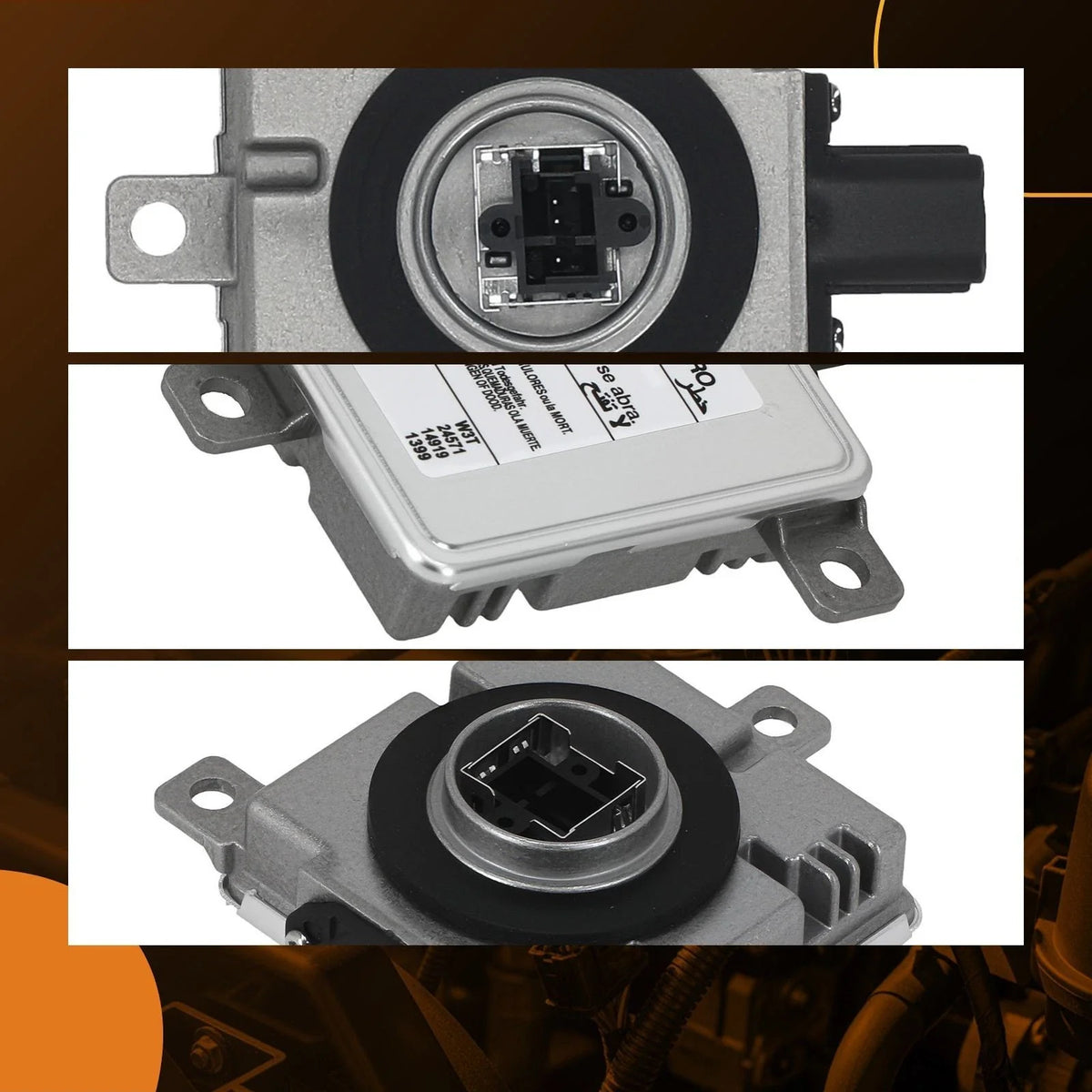 HID Headlight Ballast for Mitsubishi Outlander, Mazda 3, Honda CR-Z (N/A)