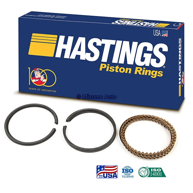 Piston Rings for Dodge 6.7L Turbo Diesel (2007–2017) MA-9761293382, 2D5872, SDC10023, 4955366