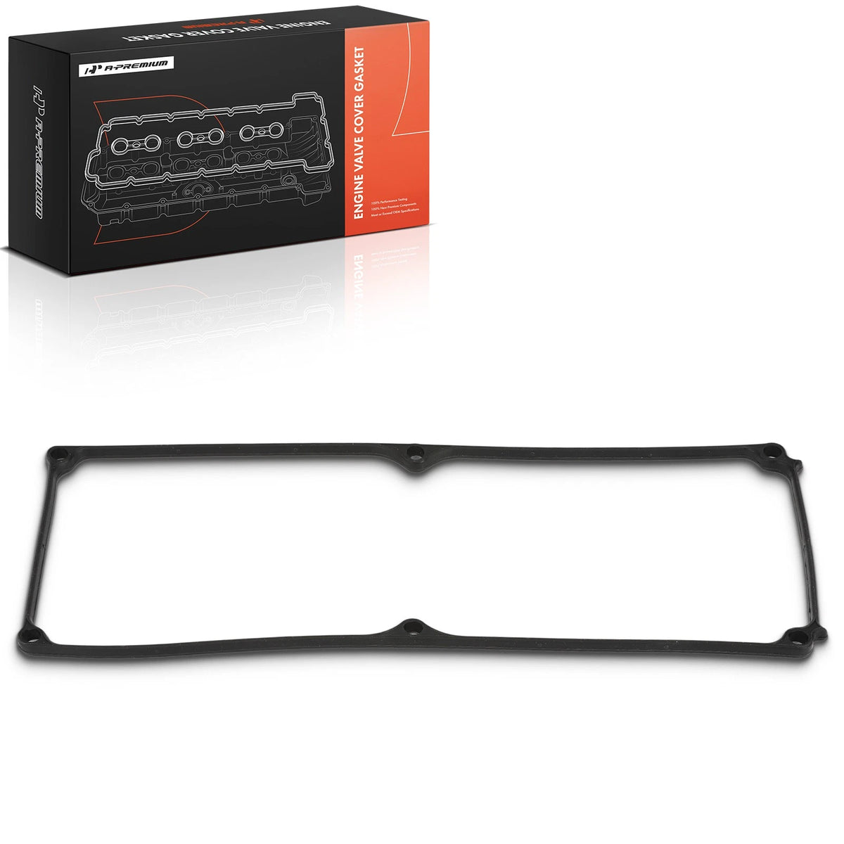Engine Valve Cover Gasket for Kia Sephia (1994–1995), Mazda 323 (1990–1995), MX-3 (1992–1993) - B36610235, B36610235A, VS50359R