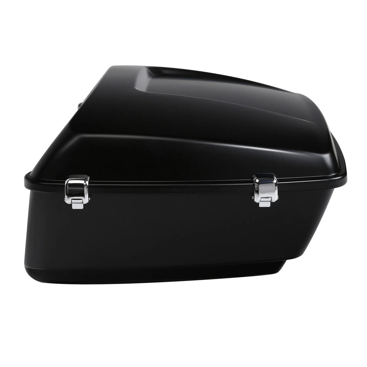 Trunk Luggage Backrest Pad Mount Rack for Harley Touring (1997–2008)