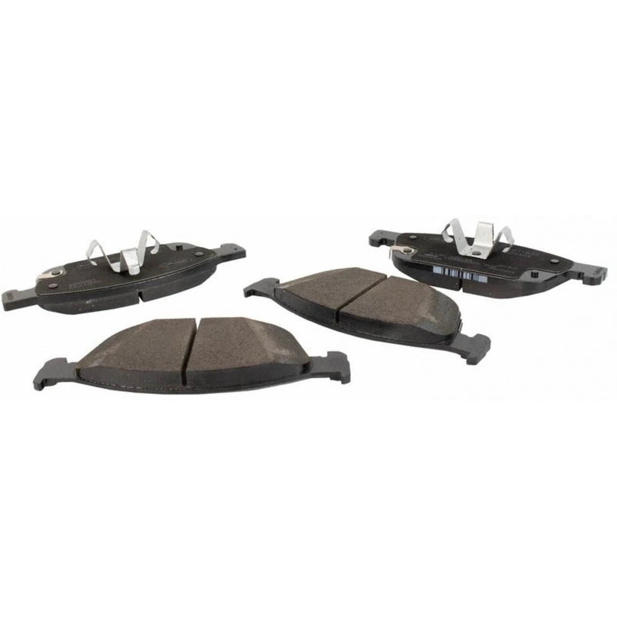 2X Front Brake Pad Set for Ford Transit Connect (2019–2020) BRF1921