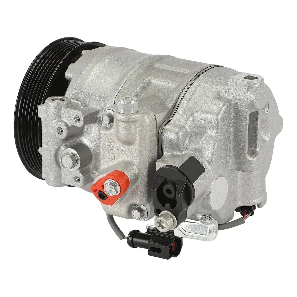 A/C Compressor with Clutch for Jaguar XKR XJ8 XJR Vanden Plas (2006–2009) - 18016491, C2C13241, C2C26771, C2C39500