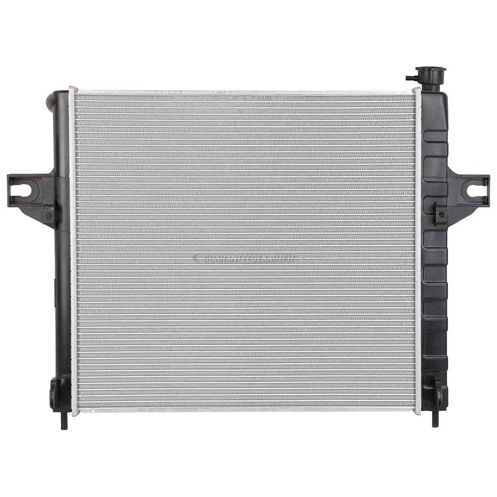 Radiator for Jeep Grand Cherokee (1999–2004) 19-01396AN, 11901396-101, 221-9037