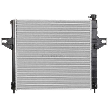 Radiator for Jeep Grand Cherokee (1999–2004) 19-01396AN, 11901396-101, 221-9037
