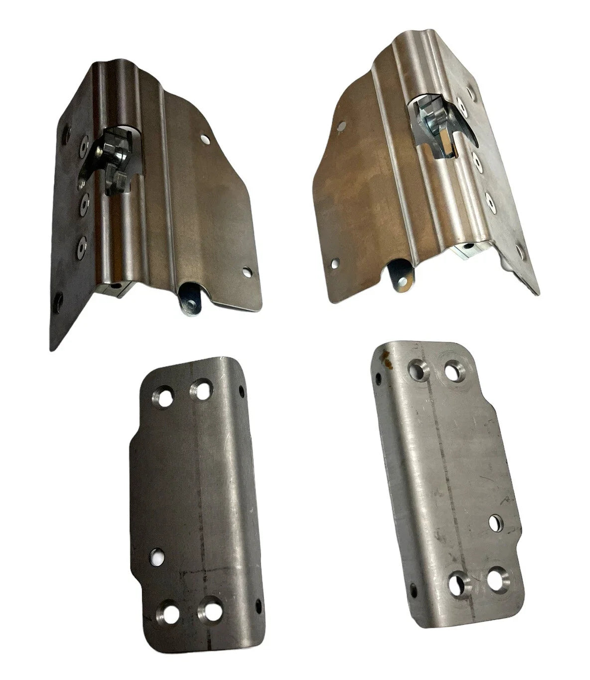 Bolt-In Door Latches Kit for 1947-1951 Chevy 3100 Truck (Shaved)