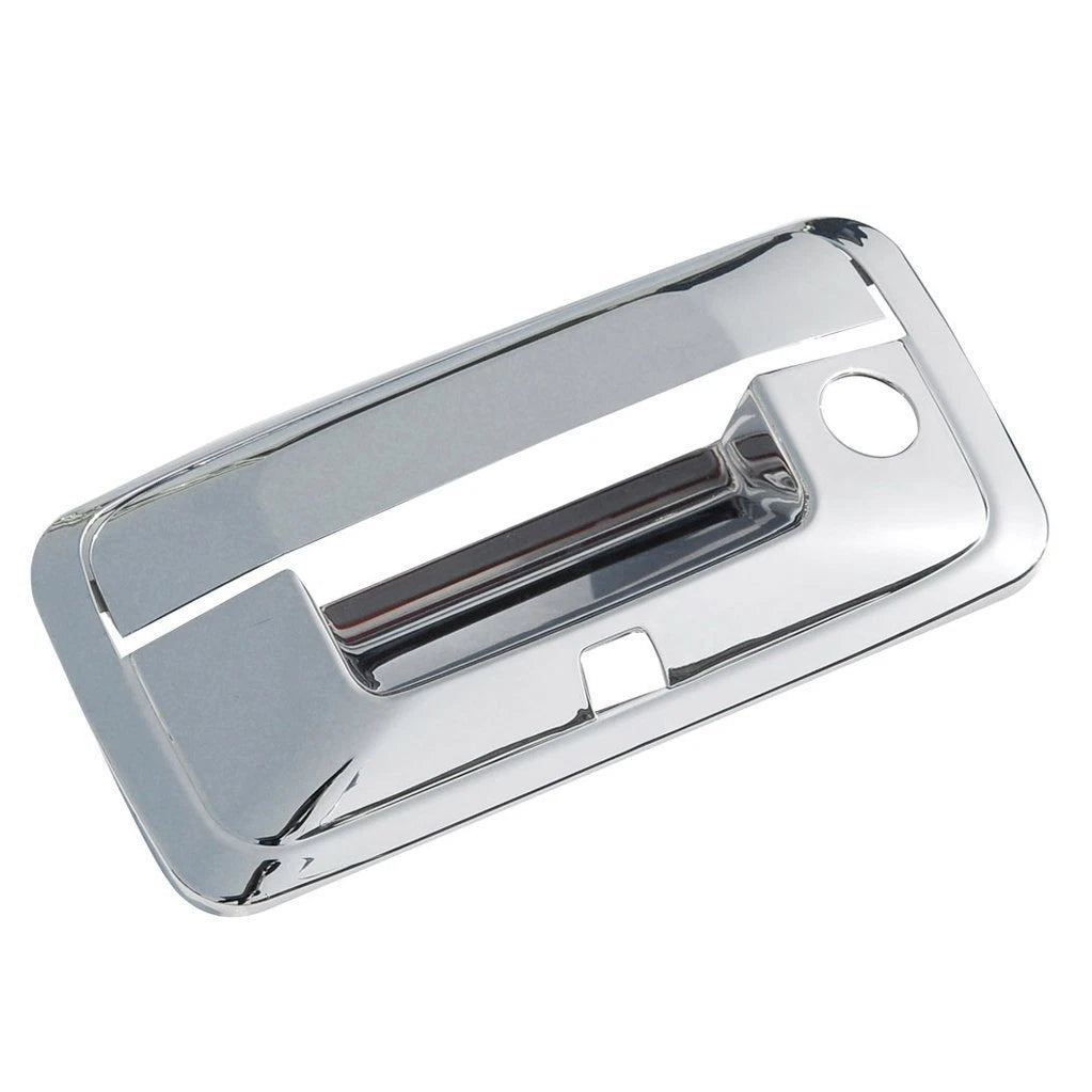 Triple Chrome Tailgate Handle Cover for GMC Sierra 1500 (2014–2016) ED144