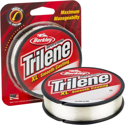300 Yards Trilene XL Monofilament Fishing Line 6-Pound Break Strength