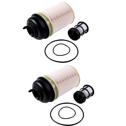 2X Fuel Filter PF9908 for Diesel DD-13/DD-16/DD-15 (A4720900651)