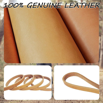 6ft Leather Dog Leash for LWBMG (No Part Numbers)