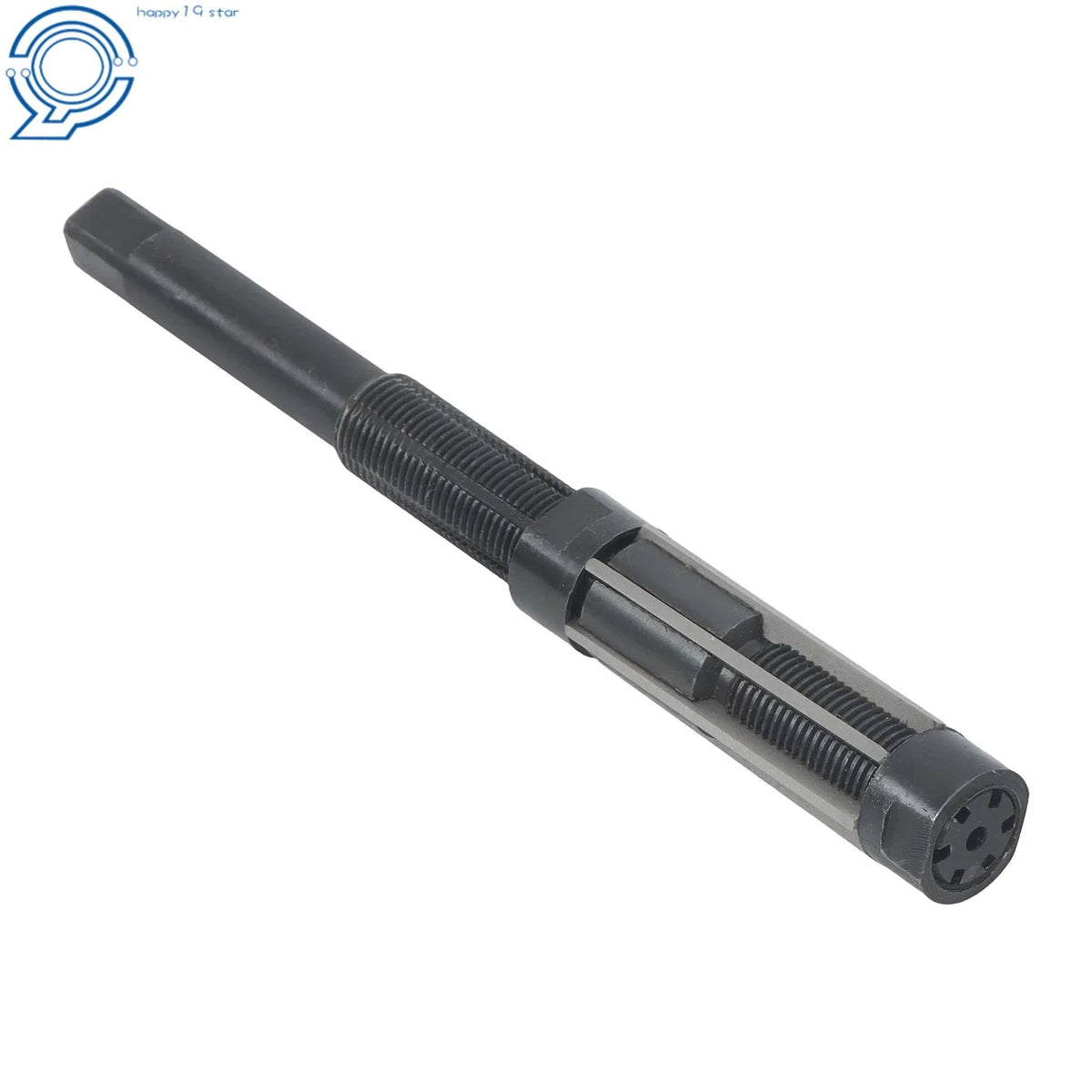 21-23mm Cut Dia Adjustable Hand Reamer HSS 6-Flute Milling Tool