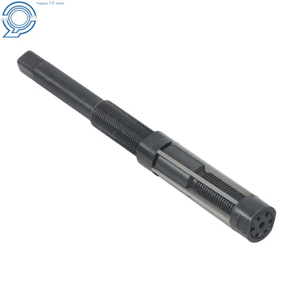 21-23mm Cut Dia Adjustable Hand Reamer HSS 6-Flute Milling Tool
