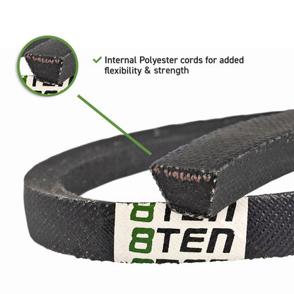 Double V Drive Belt for Gravely PM252M XDZ PM252H Pro-Master (07200027)