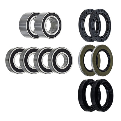 Wheel Bearing Seal Kit for Honda ATC70 (1973–1977) MK1008344, 6202-2RS, 6205-2RS