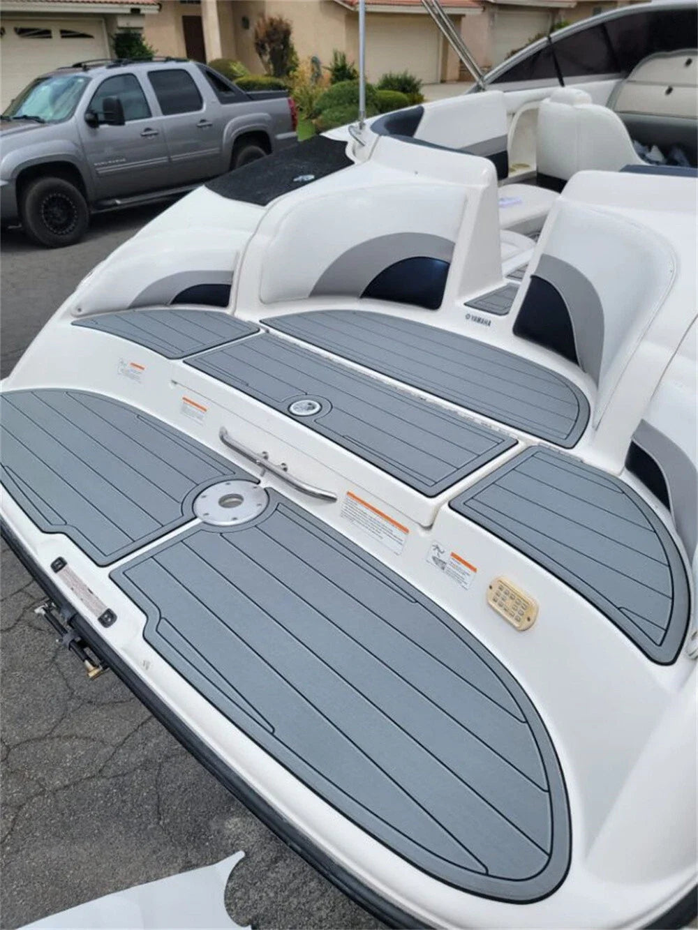 EVA Foam Teak Deck Floor Mat for Yamaha AR195 (2017)