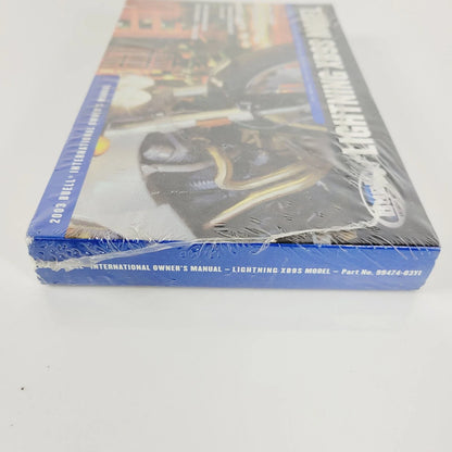 Owner's Manual for Buell XB9S Lightning (2003) 99474-03YI