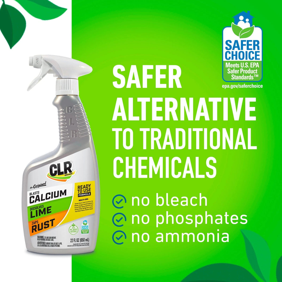 Lime & Rust Remover for CLR Brands (22 Fl Oz)