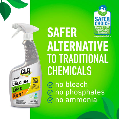 Lime & Rust Remover for CLR Brands (22 Fl Oz)