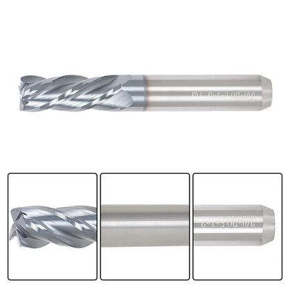 Carbide End Mill Cutter 3/8" Diameter for Milling Machines