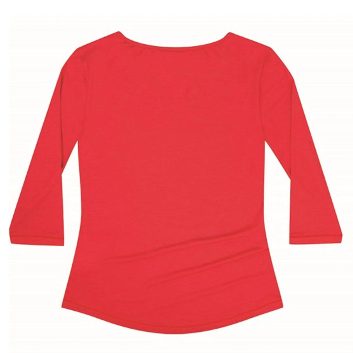 Women's Red Badge 3 QTR Sleeve Shirt for Victory Motorcycle (XL, 286798509)