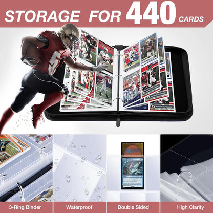 Football Card Binder for 2025-2026 Trading Cards