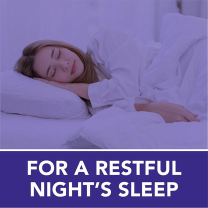 Night Time Sleep-Aid Liquid Diphenhydramine HCl 50mg (12 Fl Oz)
