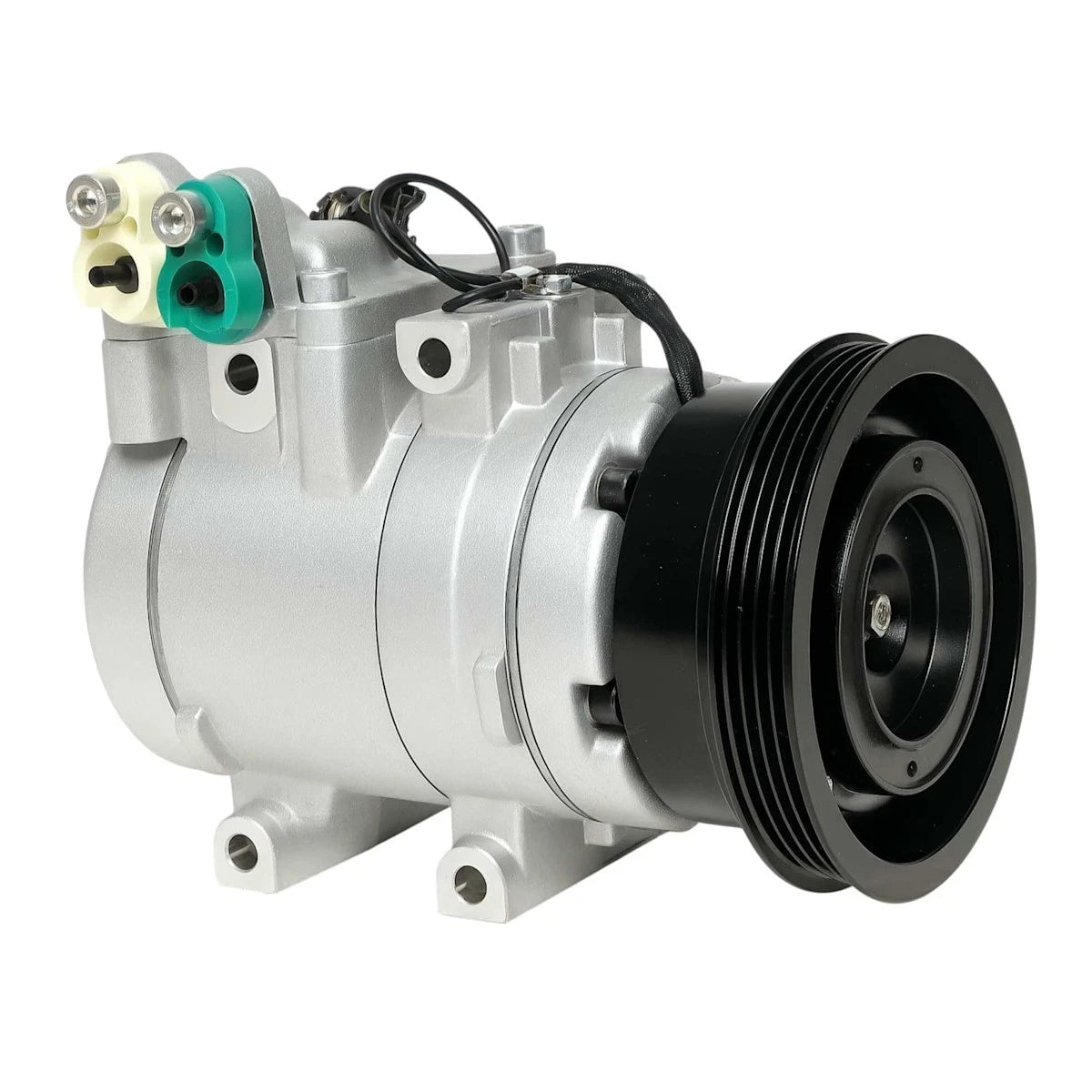 A/C Compressor with Clutch for Hyundai Accent (2000–2002) 18016474, 58188, 9770125000