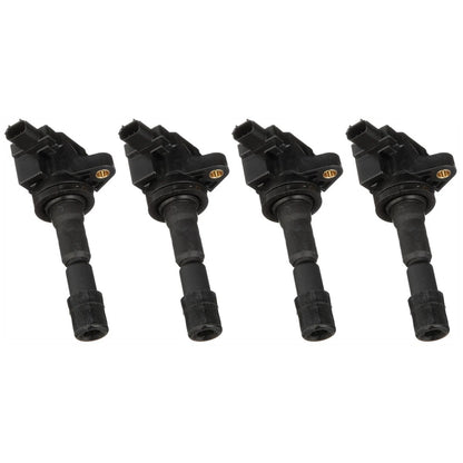 Set of 4 Ignition Coils for Honda CR-Z Fit (2009–2014) SET-SIUF626-4, JH504632