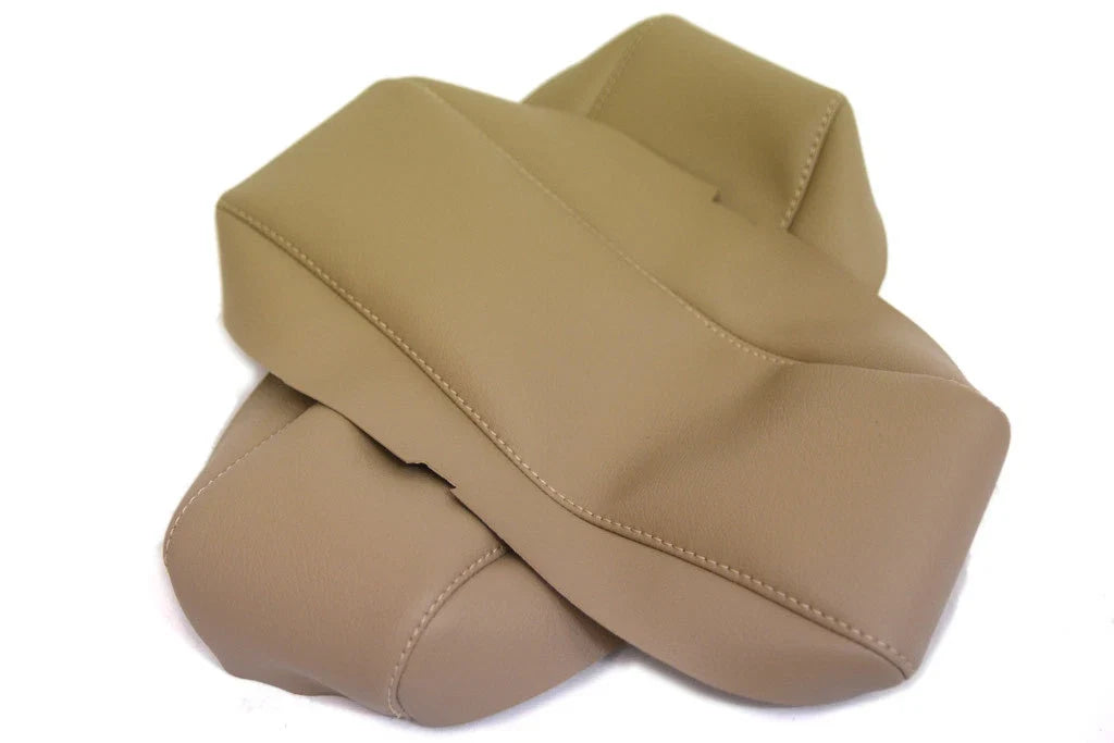 Center Console Armrest Cover for Infiniti M35 (2006–2010) Beige Leather