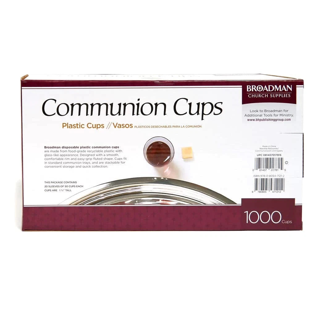 Set of 4 Disposable Plastic Cups, 0.7 Ounces, Clear