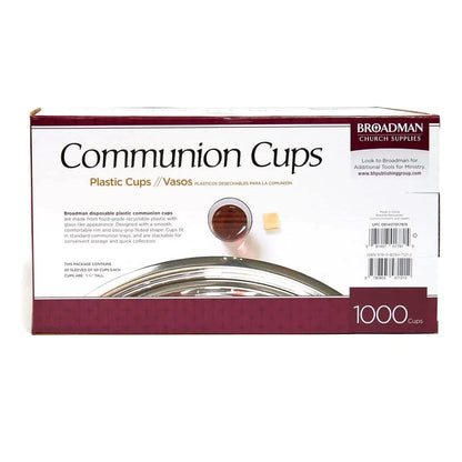 Set of 4 Disposable Plastic Cups, 0.7 Ounces, Clear