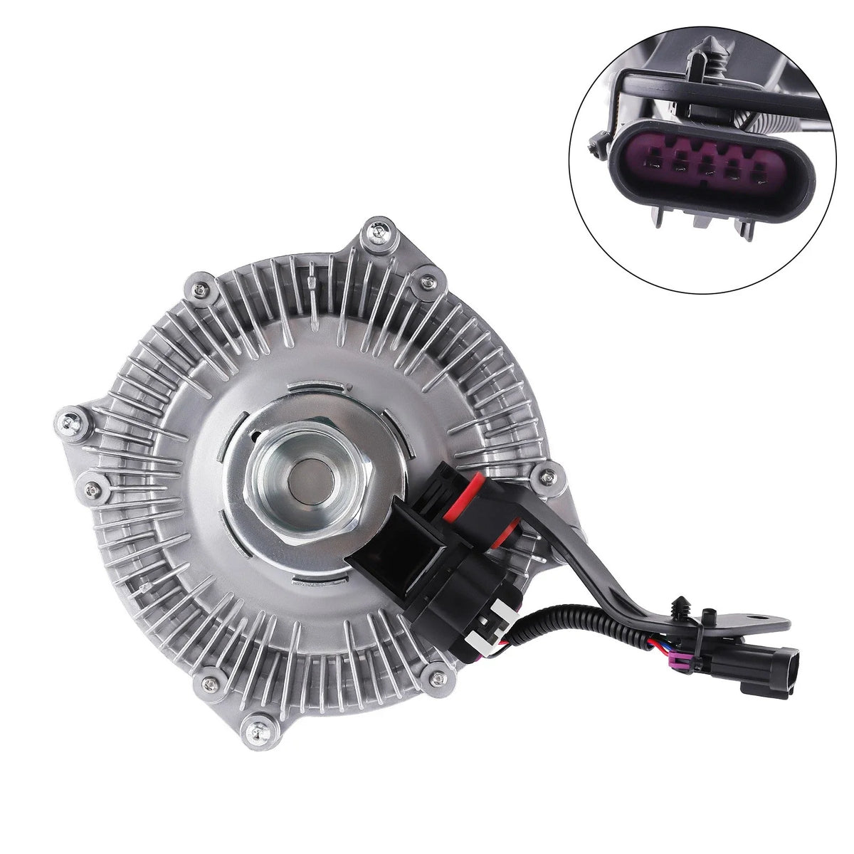 Radiator Cooling Fan Clutch for Ram 2500 3500 4500 5500 (2013–2016)
