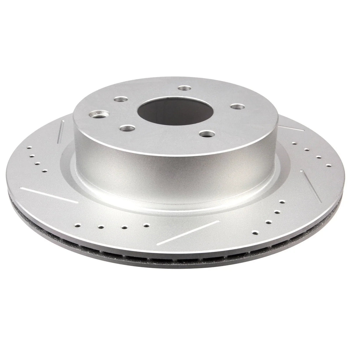 Brake Rotors + Metallic Pads for Nissan Maxima (2009–2014, 2016–2017)