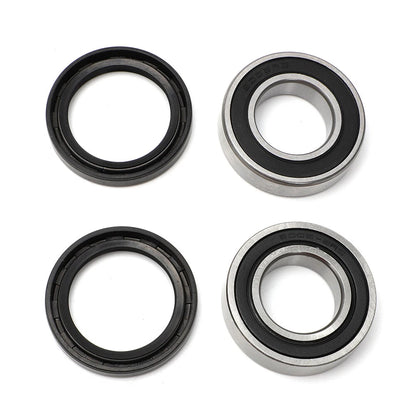 8x Front Wheel Bearings Seals Kit for Kawasaki Mule 4010 3010 2510 UTV