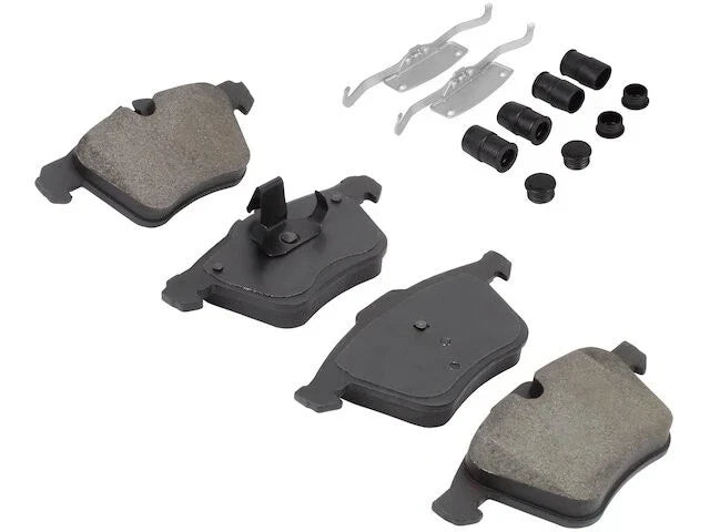 Set of 4 Front Brake Pads for Jaguar XK (2010–2015) PK195NY