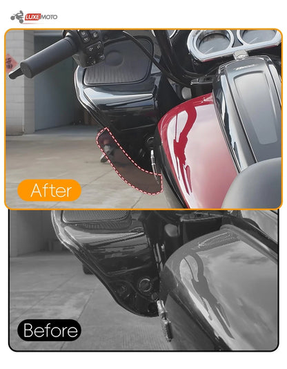 Widen Wind Deflector for Road Glide (2015–2023) - Smoked Black