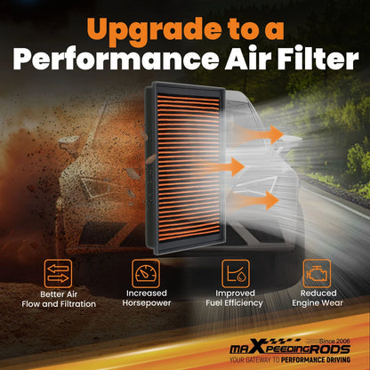 Engine Air Filter for Toyota 4Runner FJ Cruiser 4.0L V6 (2010–2021)