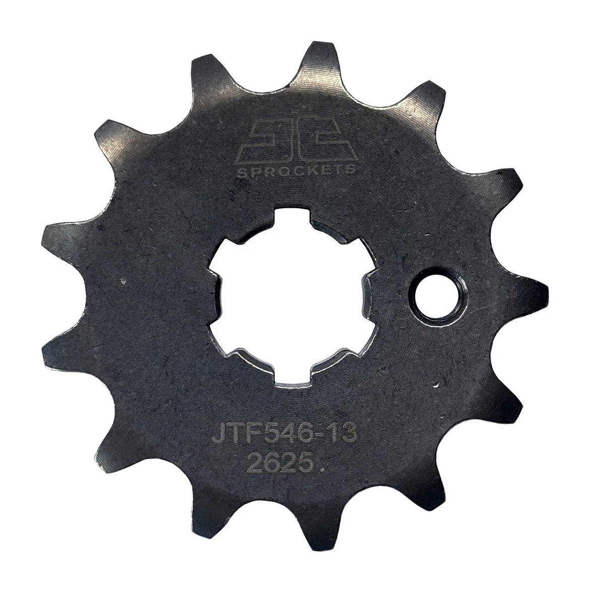 13T Front Steel Sprocket for Yamaha DT50 (1988–1990) JTF546.13j