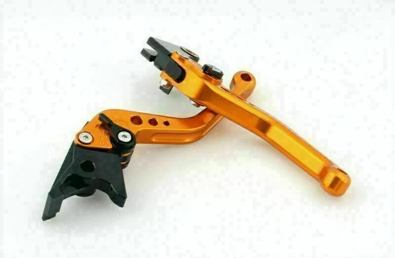 Short Brake Clutch Levers for Honda X-11 (1999–2002) Gold T9