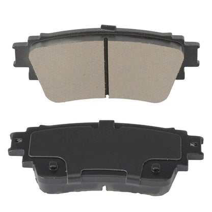 2X Rear Brake Pad Set for Mitsubishi Eclipse Cross Outlander PHEV (2018–2022) - 18087079