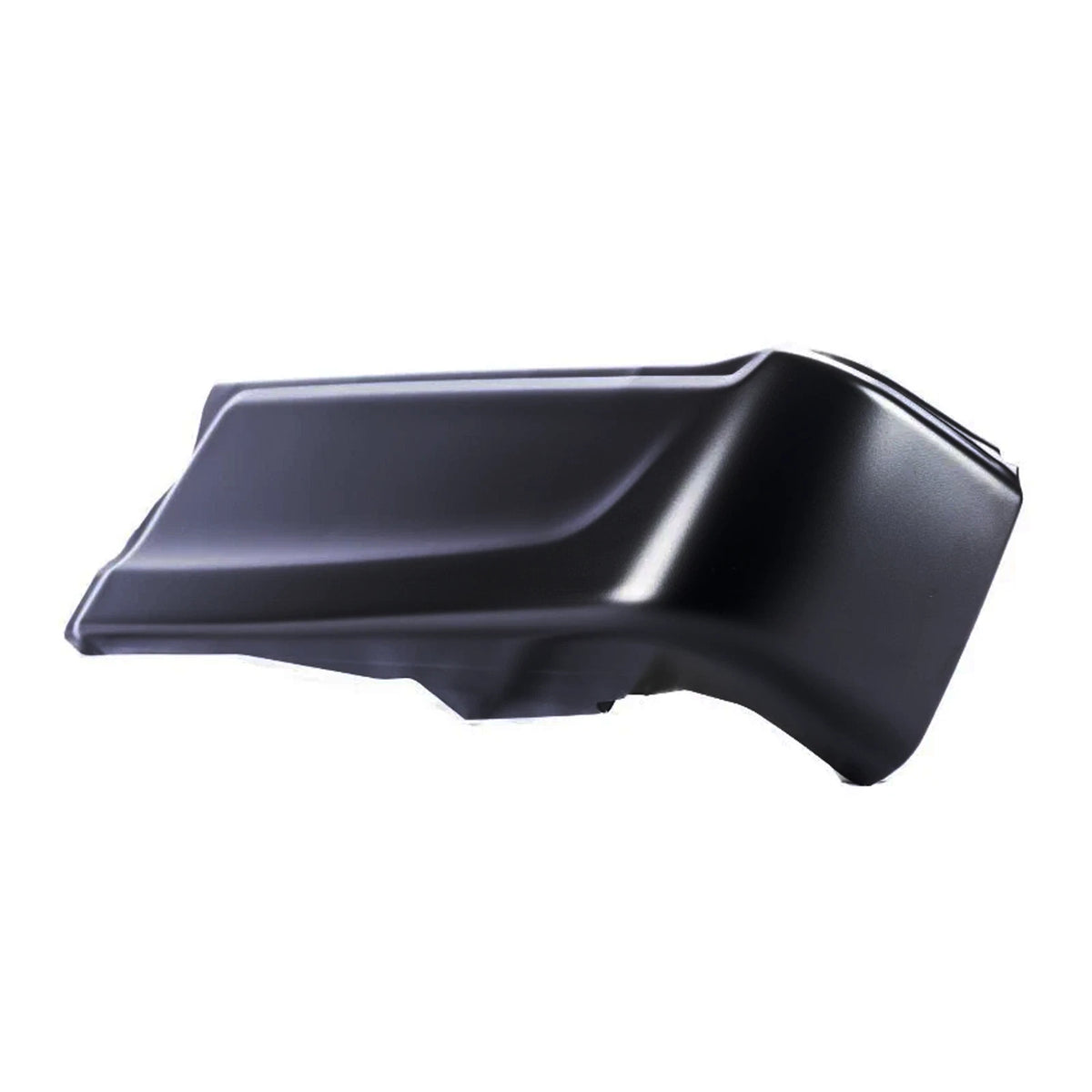 Rear Bumper End Cap for Ford F-150 (2021–2024) Primed Black Steel