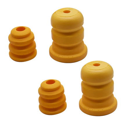 Set of 4 Control Arm Bump Stops for Cadillac Chevy GMC Truck (2000–2014)