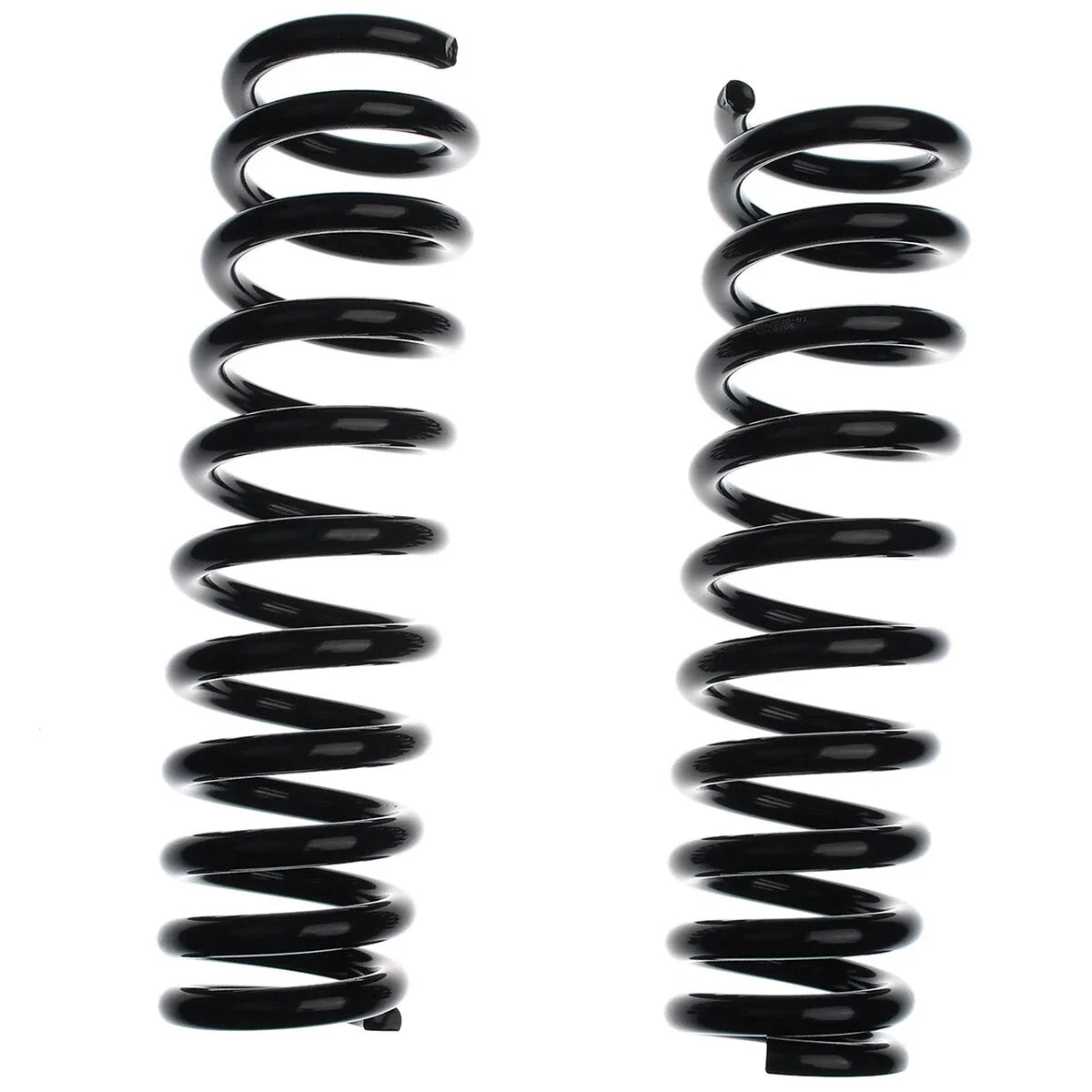 2X Rear Coil Springs for Mercedes-Benz ML320 ML350 ML430 ML500 (1998–2005)