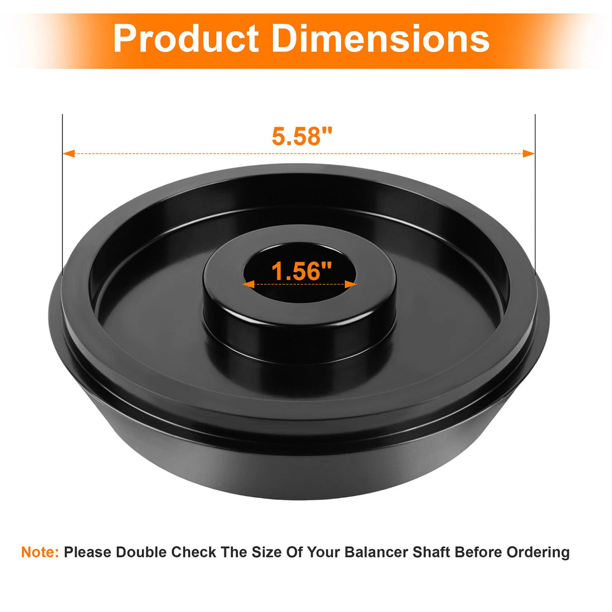 Wheel Balancer Large Cone for Ford F450 F550 (JF4-550-40)