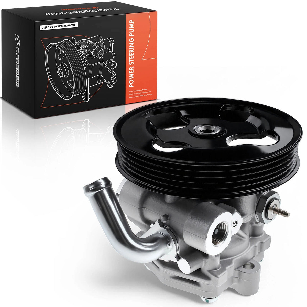 Power Steering Pump w/Pulley for Chevy Tracker, Suzuki Vitara (1999–2004) 930-0104, 21-5149