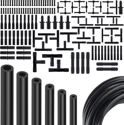 6PCS Vacuum Line Kit for Automotive (5Ft)