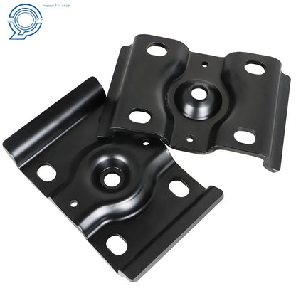 Set of 2 Rear U Bolt Top Plates for Ford F-250 F-350 Super Duty (1999–2010)