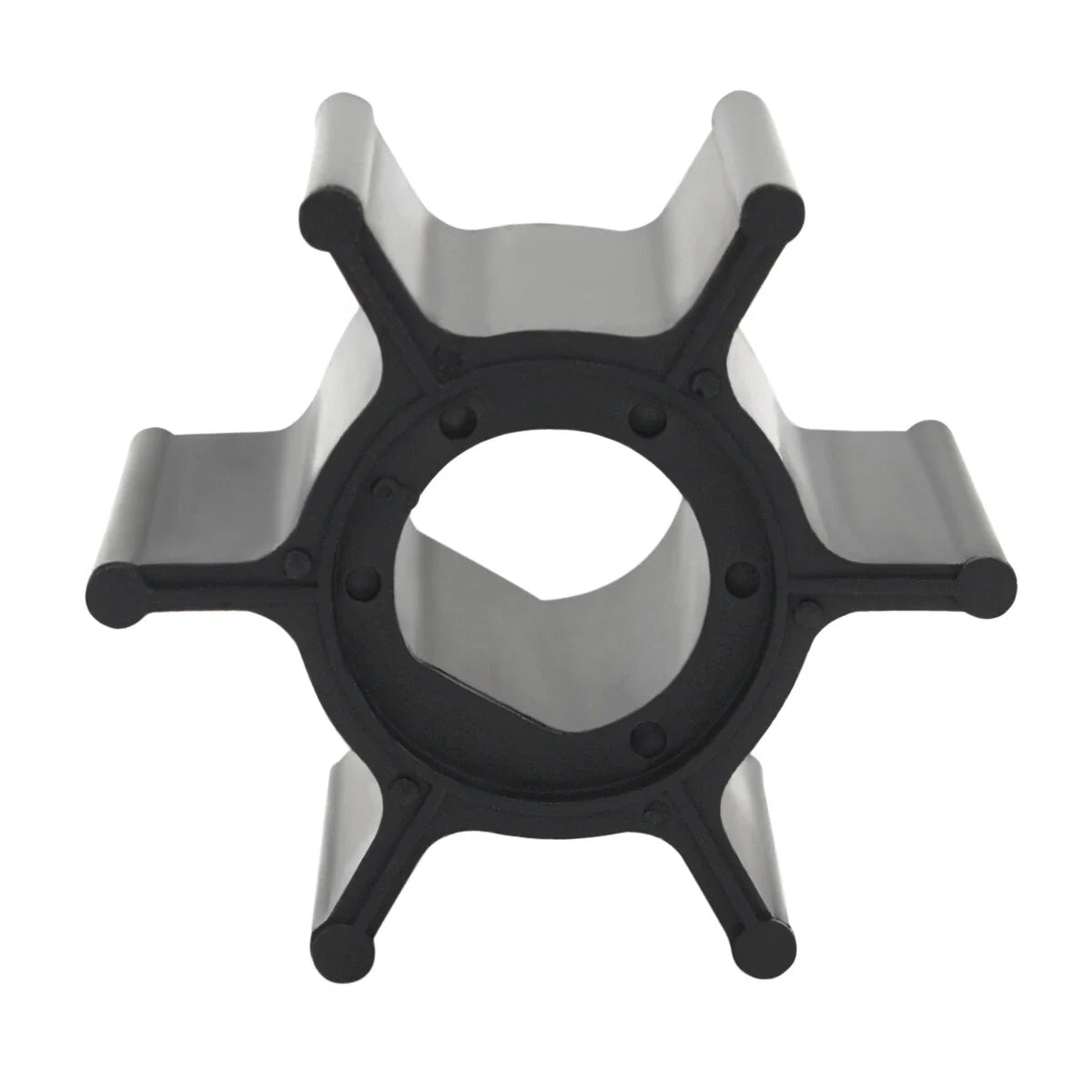Water Pump Impeller for Honda Marine Outboard BF 9.9 15 HP (1990–2023) 19210-ZV4-013